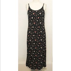 VINTAGE 90s Floral Slipdress - All That Jazz sz 6